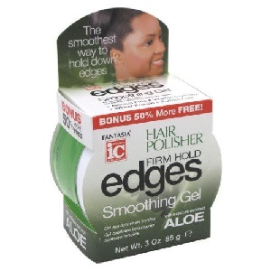 Fantasia IC Hair Polisher EDGES FIRM HOLD Smoothing Gel 3 oz.